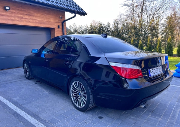 BMW Seria 5 cena 35000 przebieg: 363000, rok produkcji 2007 z Drezdenko małe 172